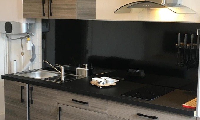 Saint-Jacques - Saint-Roch Apartamento | Le toit des Fédérés