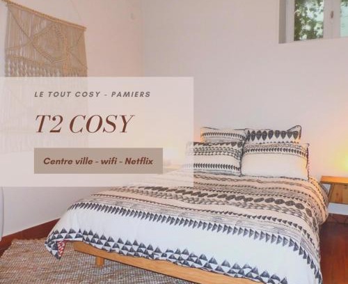 Pamiers Apartamento | Le tout cosy - Wifi - Disney - EvasionPamiers