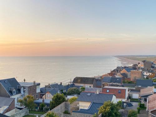Ault Apartamento | Le trait de côte vue mer commerces et plage à pied
