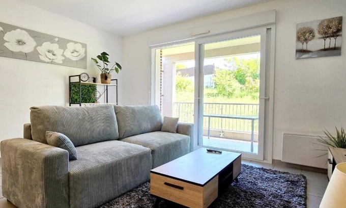 Thonon-les-Bains Apartamento | Le Tranquille Le Tranquille