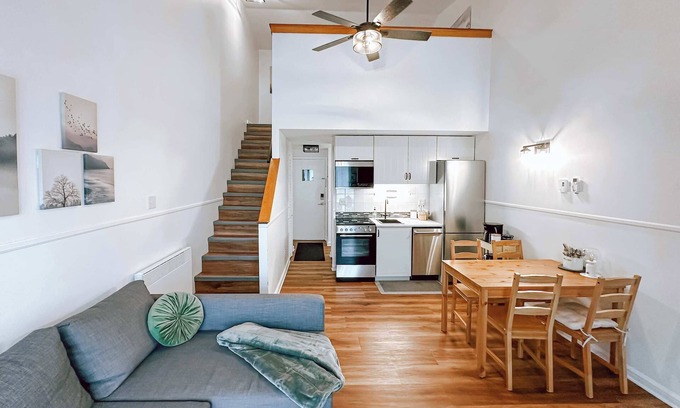 Mont-Tremblant Village Apartamento | Le Treehouse by Gestion ELITE