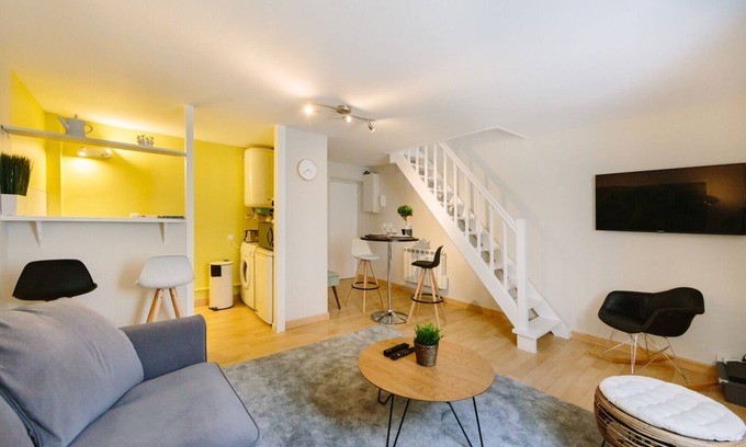 Dobree-Bon Port Apartamento | Le Trendy - Charmant Duplex