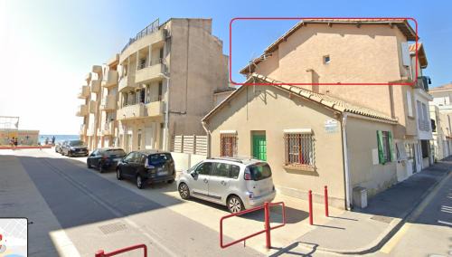 Palavas-les-Flots Apartamento | Le Tribord - ambiance bateau avec balcon à 30 m de la plage