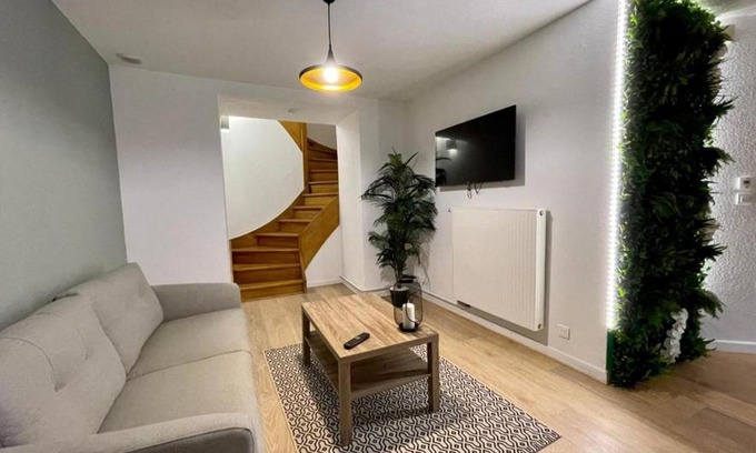 Le Coteau Apartamento | Le Triplex, Charmant appartement, 2 chambres
