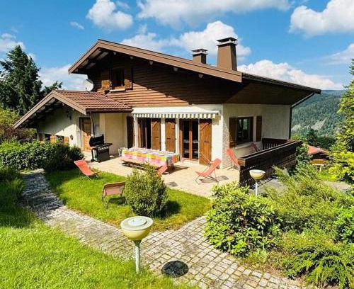 Ventron Chalet De Esquí | Le Vénérable, 4 étoiles, vue imprenable au coeur des Vosges