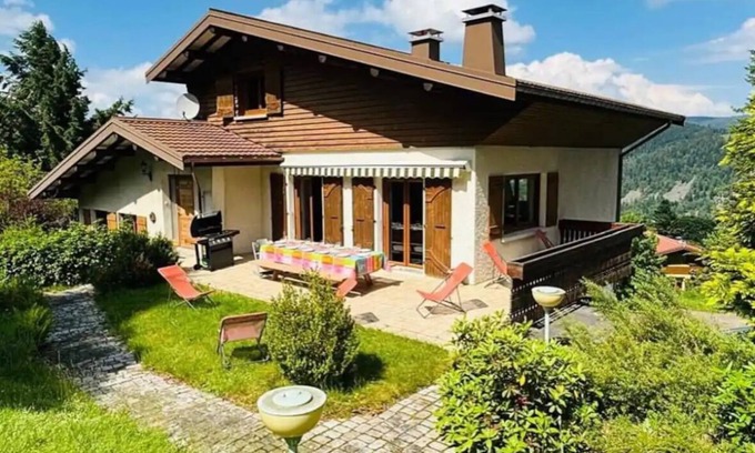 Ventron Chalet De Esquí | Le Vénérable, Chalet Rénové, vue Panoramique