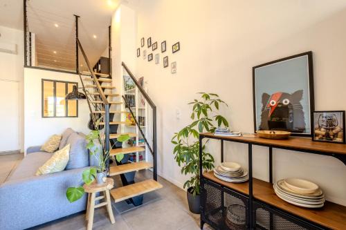 Martigues Apartamento | Le Vénitien Loft avec vue sur les voiliers