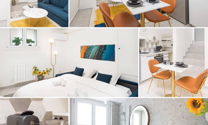 Liberation Apartamento | Le Valrose | Studio in the center of Nice | En Souplex
