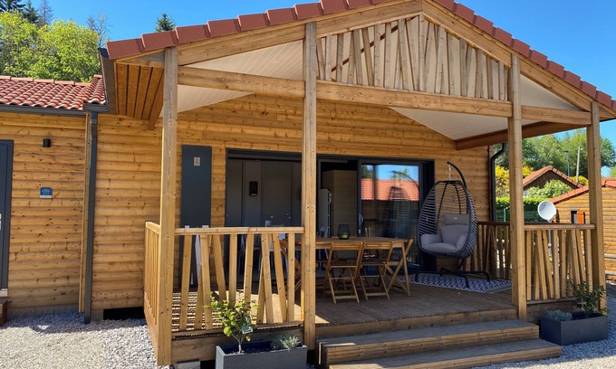 Corcieux Chalet De Esquí | Le Vatékia - Spa, nature & comfort - Vosges chalet and pets welcome