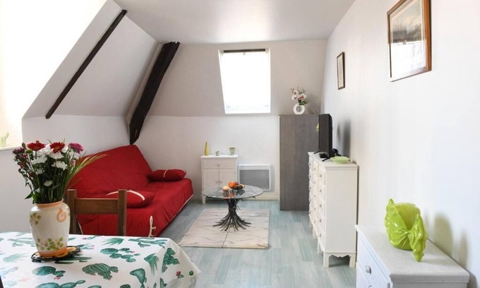 Dieppe Apartamento | Le Verdier, 3rd floor, downtown Dieppe