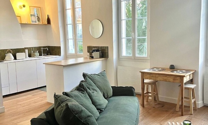Le Camas Apartamento | Le Verdoyant - Écrin de Verdure au Cœur du Camas