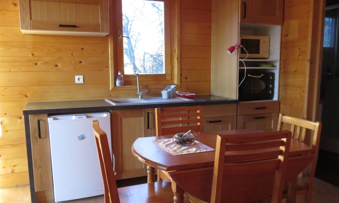 Saint-Andre-d'Embrun Apartamento | Le Verger Chalet à la Montagne