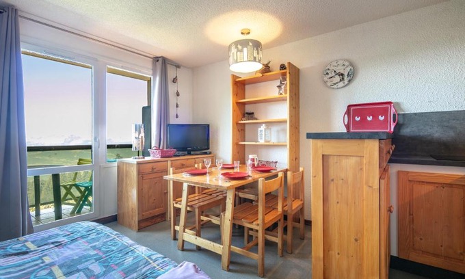 Chamrousse Apartamento | Le Vernon - Studio vue montagne près des pistes