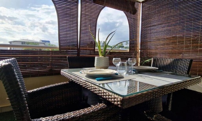 Saint-Pierre De La Reunion Apartamento | Le Victoria, vue mer et montagne