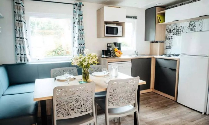 Vensac Casa | Le Vieux Moulin Campsite** - 5-room mobile home for 8/10 people