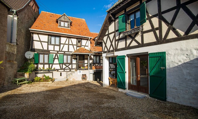 Dieffenthal Casa | Le Vieux Pressoir - 8 habitaciones - hasta 22 personas - 6 baños