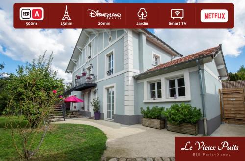Noisy-le-Grand Apartamento | Le Vieux Puits Paris Est Paris-Disney