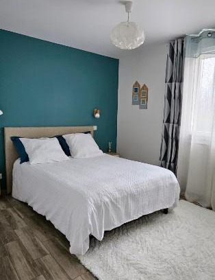 Limoges Apartamento | "Le Vigny", Appartement entier avec parking privé