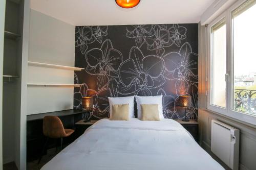 Saint-Roch - Badouillere - Chavanelle Apartamento | Le Vintage, T2 hypercentre chic et cosy, Wifi par SOVALFI