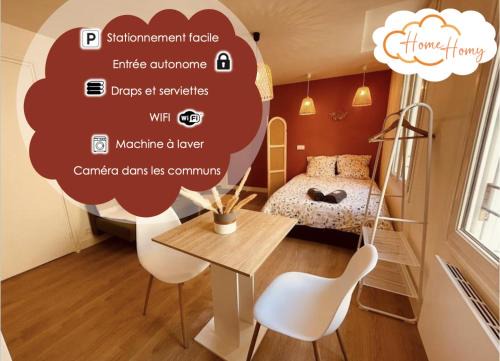 Centre Ville Apartamento | Le Wild Terracotta - Home Homy