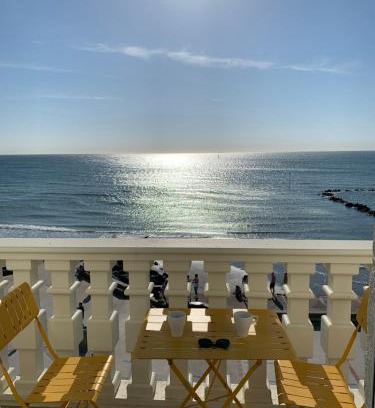 Wimereux Apartamento | Le Wim'Heureux Mer. Villa Sainte thérèse