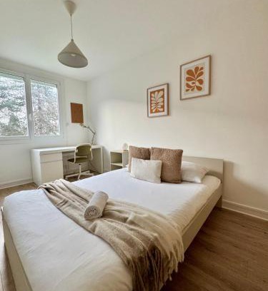Villejean Apartamento | Le Winston Churchill, Rennes Ouest