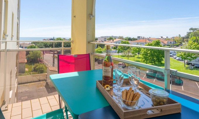 Pontaillac Apartamento | Le Yachting by Interhome