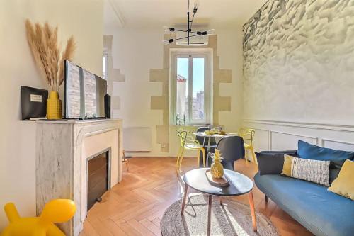 Faubourg Apartamento | Le Yellow - Central - Climatisé