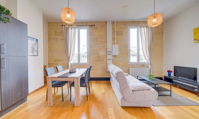 Saint-Bruno - Saint-Victor Apartamento | Le Yellow - Centre de Bordeaux