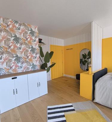 Metz-Centre – Ancienne Ville Apartamento | Le Yellow - Moderne & design - Centre Metz - Wi-Fi