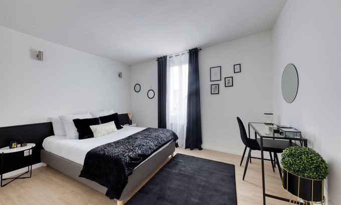 Sevran Casa | Le Ying & Le Yang Triplex, 4 minutes from the train station 🚊