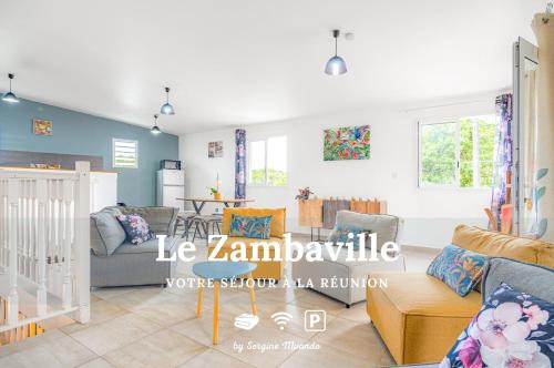 Sainte-Anne Casa | Le Zambaville - Au coeur de Sainte-Anne