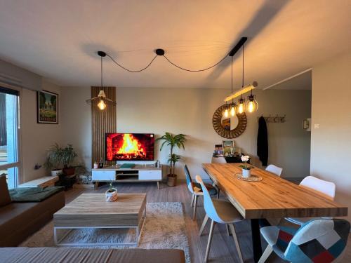 Fontaine-Bayonne-Cartoucherie Apartamento | Le zenith - T2 Chaleureux et Lumineux
