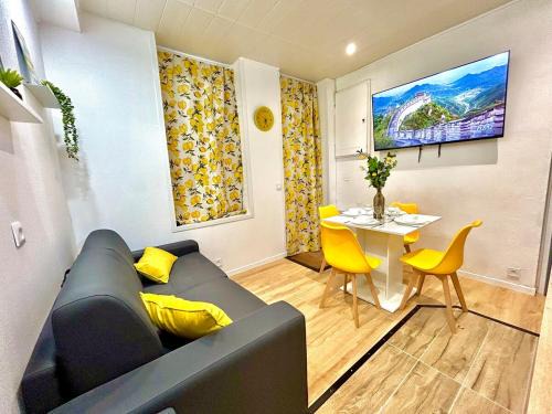 Villeneuve-sur-Yonne Apartamento | Le Zeste, centre parking gratuit
