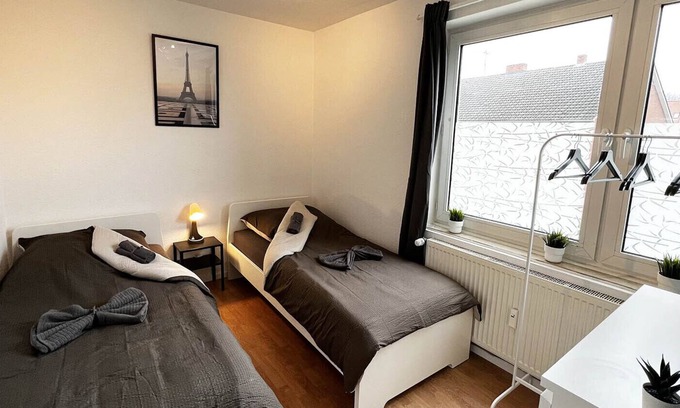 Lengerich Apartamento | LE04 - Apartment with balcony in Lengerich, 80sqm, 3 rooms, max. 6 people