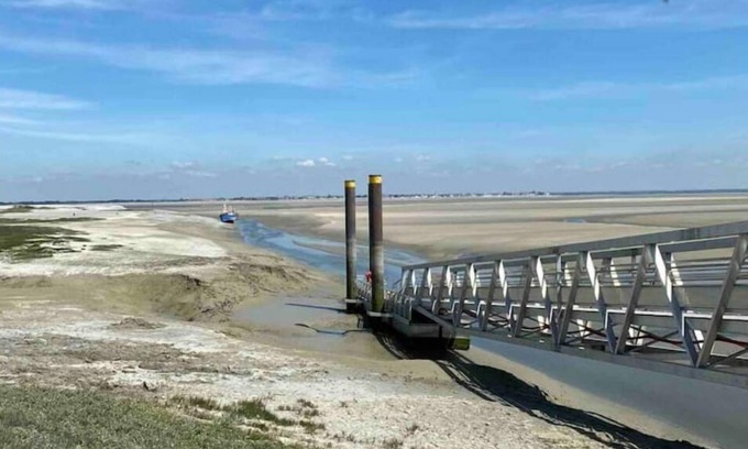 Le Crotoy Casa | Le13degabrielle, Terrasse Bois, à 200m de la Plage