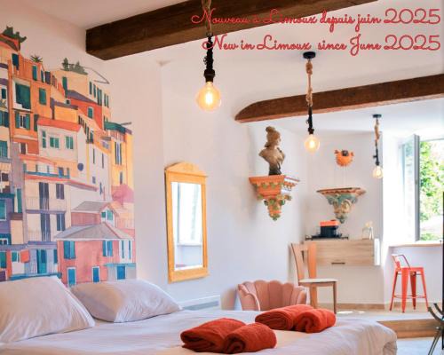 Limoux Apartamento | Le1693 - Charme & confort 4 étoiles - Jacuzzi