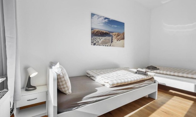 Eutritzsch Apartamento | Lea Apartments 4 Räume 2 Duschen 2 Küchen