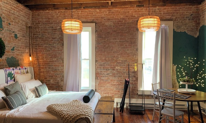 Lewisburg Apartamento | Leader Loft, Cozy and Quaint