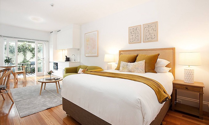 Lewisham Apartamento | Frondoso y tranquilo apartamento en el interior del oeste