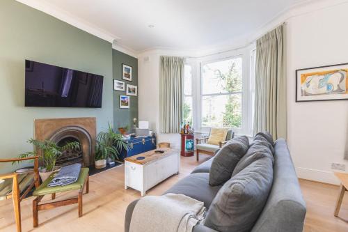 Lambeth Apartamento | Leafy & Stylish Brixton Retreat