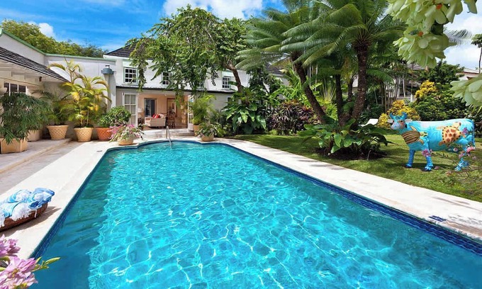 Little Battaleys Villa | Leamington House in St Peter by Personal Villas - Perfect Holiday Retreat