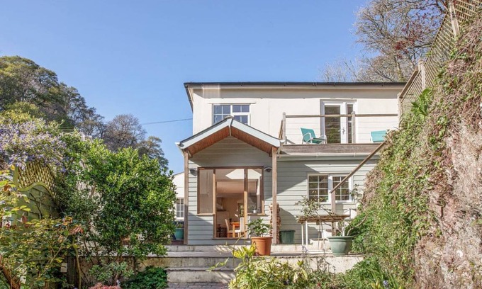 Kingswear Cabaña | Leat Cottage