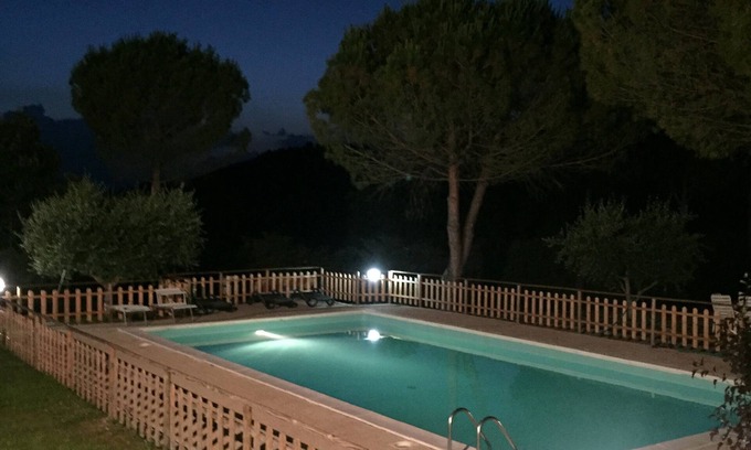 Assisi Otro | Apartamento Leccio (2) en Agriturismo Sotto il Colle