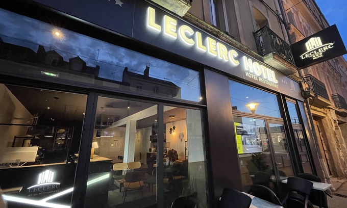 Nord - Gare Hotel | Leclerc hôtel