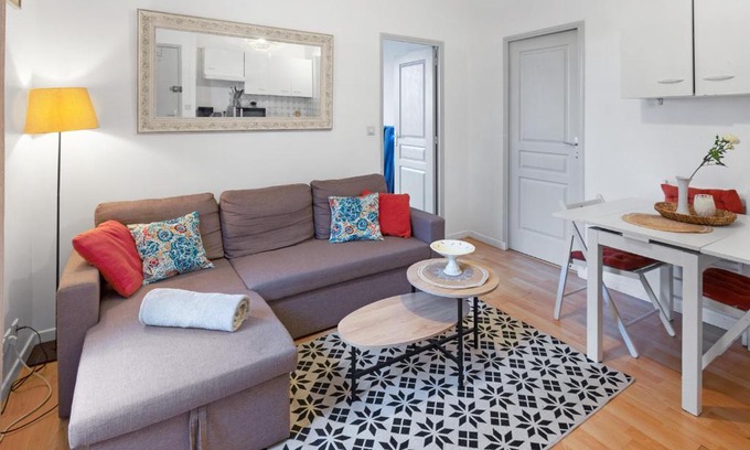 Vertou Apartamento | Lecour - Confortable et central