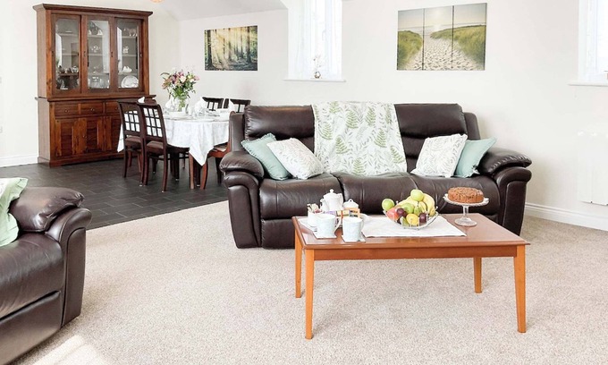 Bideford Cabaña | Leddon Farm Annexe-UK39616