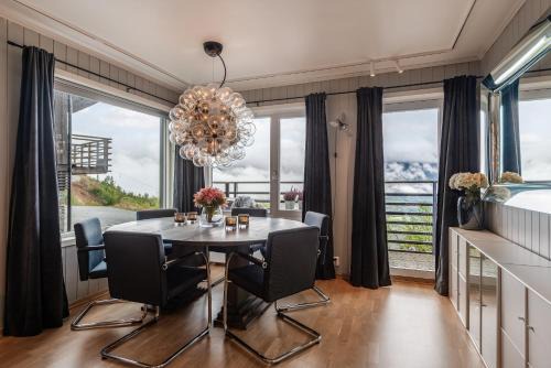 Hemsedal Apartamento | Ledig i høstferien er en stor leilighet med panoramautsikt over Hemsedal