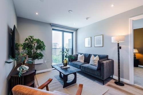 Holbeck Apartamento | Leeds City Centre - !NEW! HIGH SPEC 2 Bedroom Apartment - Reduced rates for longer stays