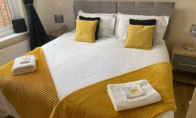 Leeds Apartamento | Leeds Cosy,1br Apt, Garden & Free Parking